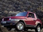 SsangYong Korando Cabrio 1996 года